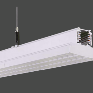 Track Rail Linear Light – Grille Standard